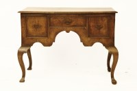 Lot 708 - A George I style walnut lowboy