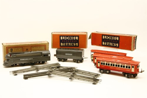 Lot 269 - A quantity of Lionel electric trains 0 Gauge trains