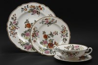 Lot 342 - A Spode Copeland dinner service for six people