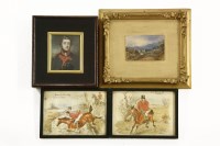 Lot 460 - A 19th Century small watercolour