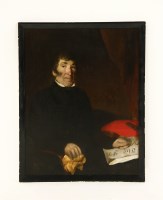 Lot 558 - Scottish School
PORTRAIT OF A GENTLEMAN
oil on canvas