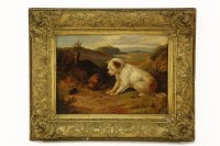 Lot 561 - George Armfield
TERRIERS RATTING
signed George Armfield
oil on panel