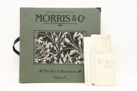 Lot 293 - A Morris & Co. wallpaper book