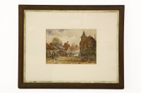Lot 521 - E E Ernest
Victorian watercolour of lower High Street Stansted
signed and titled