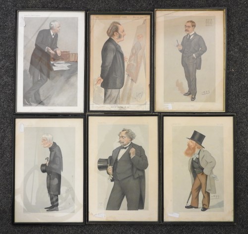 Lot 491 - A quantity of Spy lithographs of various dignitaries (approximately thirty three)