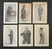 Lot 491A - A quantity of Spy lithographs of various dignitaries (approximately thirty three)