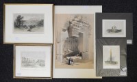 Lot 480A - A collection of five David Roberts lithographs
