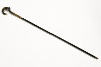 Lot 410A - A walking stick