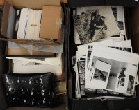 Lot 246 - Photographic prints contact sheets