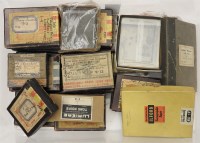 Lot 252 - A collection of plate negatives