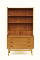 Lot 614 - A mid century bookcase