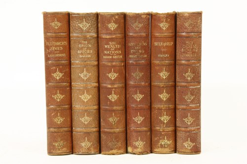 Lot 452 - Sir John Lubbock’s Hundred Books. 100 Volumes
