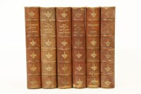Lot 452 - Sir John Lubbock’s Hundred Books. 100 Volumes