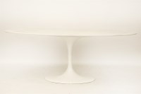 Lot 638 - A modern resin dining table in the manner of Arkana