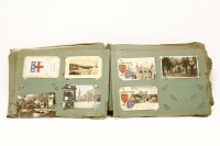 Lot 148 - A large album of Edwardian postcards dated 1903