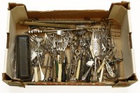 Lot 251 - A collection of 19th century serving forks