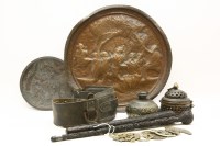 Lot 641A - A collection of horse brasses