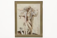 Lot 510 - Gorje 
NUDE STUDY OF A FEMALE FORM