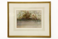 Lot 470 - Ian Armour-Chelu (1928 - 2000) ‘Moorland Slipping Away’ watercolour