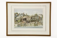 Lot 530 - Donald Greig RSMA FRSA (1916 - 2009)
‘OLD SALCOMBE