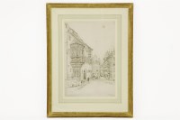 Lot 508 - Samuel Prout (1783 - 1852)
‘NUREMBURG’
Pencil on paper