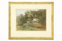 Lot 524 - Alfred William Hunt (1830 - 1896)
‘A POOL ON THE GRETA’
Signed and dated 1878