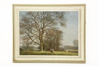 Lot 484 - R W Dickens
HORSERIDERS IN LANDSCAPE
Signed l.l.