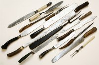 Lot 284 - A collection of mixed cutlery