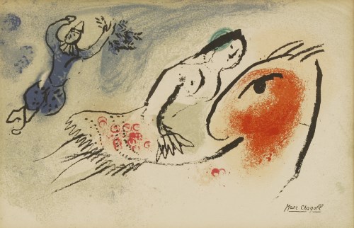 Lot 172 - Marc Chagall (French/Russian