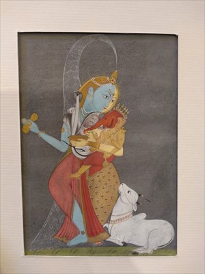 Lot 114 - An Indian miniature painting