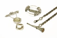 Lot 321 - A collection of costume jewellery to include a collection of paste stone items