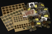 Lot 144 - An assortment of British coins