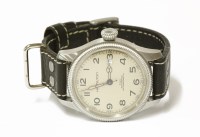 Lot 300 - A gentleman's stainless steel Hamilton khaki automatic strap watch
