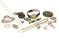 Lot 268 - A collection of costume jewellery