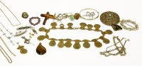 Lot 323 - A collection of costume jewellery
