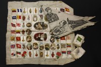Lot 370 - A quantity of silk patches