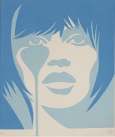 Lot 222 - Pure Evil (b.1968)
'ROGER VADIM'S NIGHTMARE' DEPICTING BRIGITTE BARDOT
Screenprint in colours