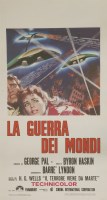 Lot 49 - 'La Guerra Dei Mondi' poster