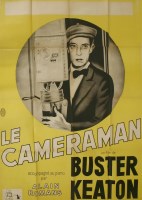 Lot 77 - 'Le Cameraman' poster
