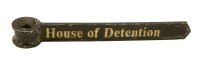 Lot 269 - 'House of Detention'