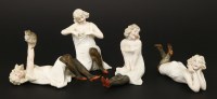 Lot 191 - Risqué Schafer and Vater figures