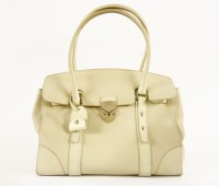 Lot 603 - An Aspinal of London 'Berkeley' cream leather large tote handbag