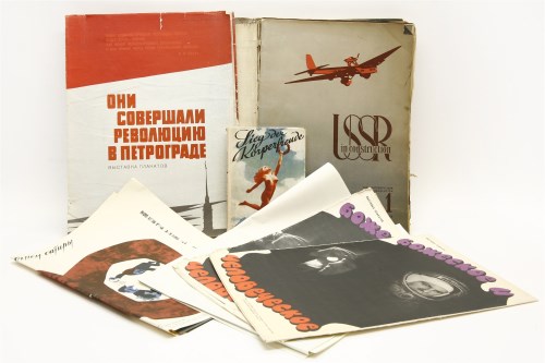 Lot 455 - Russian ephemera