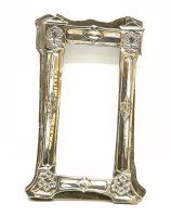Lot 345 - An Art Nouveau silver embossed photography frame