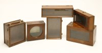 Lot 289 - Unusual display boxes