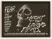 Lot 51 - A 'Night of the Living Dead' film poster