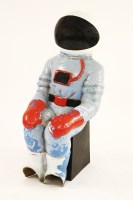 Lot 45 - A fairground model of a spaceman