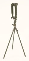 Lot 112 - First World War Carl Zeiss trench 'scissor' binoculars