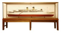 Lot 118 - A large ship model of TSMS Lakonia