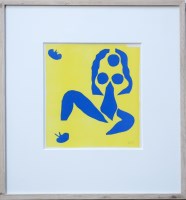 Lot 313 - Henri Matisse (1869-1954)
NU BLU IV;
NU BLU X
Original lithograph 1954 from The Last Works